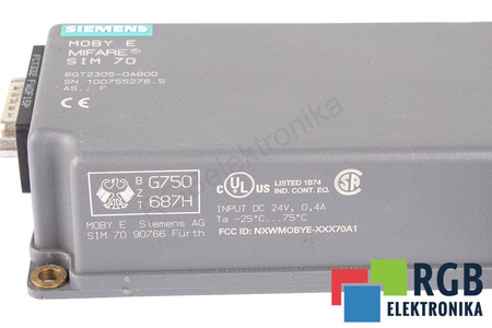 6GT2305-0AB00 SIEMENS MOBY E SIM 70