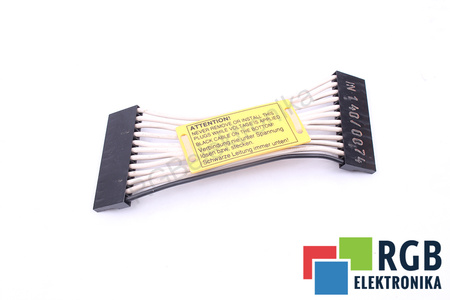 IN140/0074 INDRAMAT 12/12PIN 12CM RUBAN DE CONNEXION