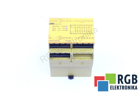 PNOZ X9P C 24VDC PILZ 787609 RELAIS DE SÉCURITÉ
