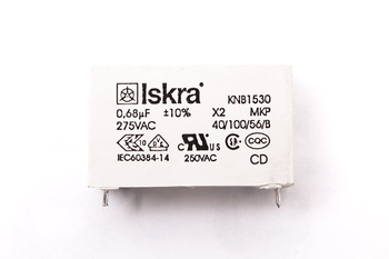 CONDENSATEUR KNB1530 ISKRA 0.68UF, 275VAC