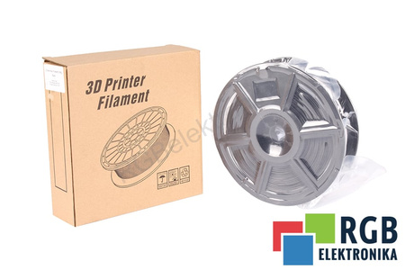 1,75MM PEARL FILAMENT 0.5KG BLACK FLASHFORGE DIMENSION EXTÉRIEURE DE LA BOBINE 180MM, DIMENSION INTÉRIEURE DE LA BOBINE 50MM, LARGEUR DE LA BOBINE 45MM