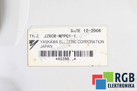 JZRCR-NPP01-1 YASKAWA TEACH PENDANT