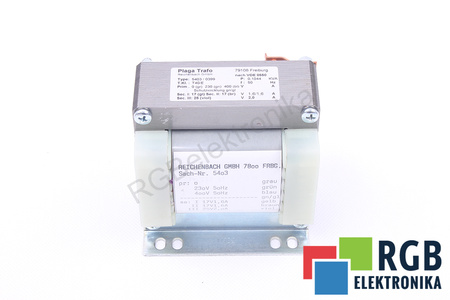 5403/0399 REICHENBACH PRI 230/400V SEC 17V 1.6A 25V 2A TRANSFORMATEUR