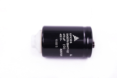 CONDENSATEUR B43570-S0477-Q2 EPCOS 470UF, 400VDC