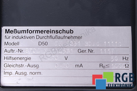D50DK3231BDAC1111C FISCHER RELAIS TEMPORISÉ