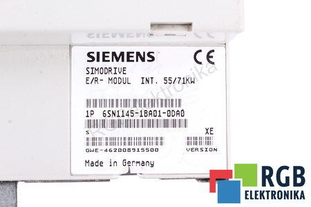 6SN1145-1BA01-0DA0 SIEMENS SIMODRIVE 611 VERSION XE