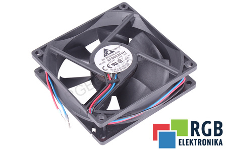 AFB0924VH-F00 DELTA 92X92X25MM 24V, 04A VENTILATEUR