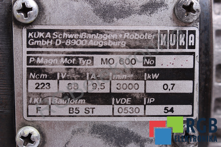 MO600 KUKA