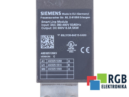 6SL3130-6AE15-0AB0 SIEMENS BOÎTIER