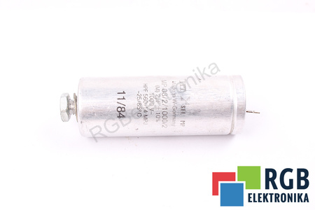 CONDENSATEUR MP08/2/1000/2 SEL ITT 2UF, 1000VDC