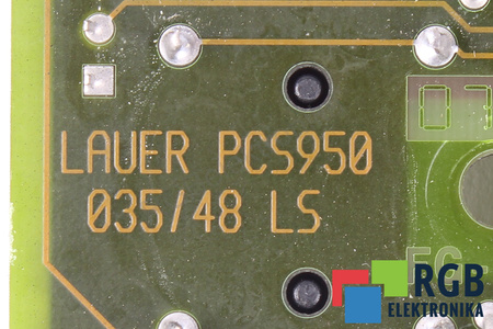 PCS950 LAUER CLAVIER POUR PIÈCES