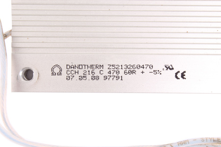 CCH215C DANOTHERM 47OHM RÉSISTANCE DE FREINAGE