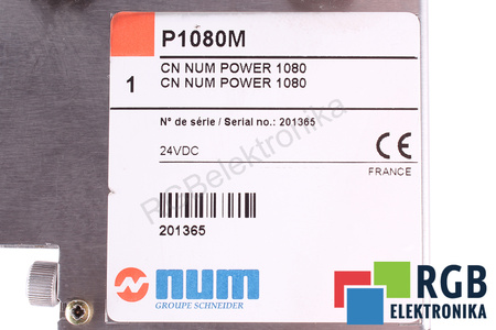 P1080M NUM POUR NUM POWER 1080