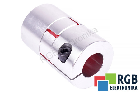 YH10-40-14-20-66 D=40MM D1/D2=14MM/20MM L=66MM ALUMINIUM ACCOUPLEMENT ÉLASTIQUE A MÂCHOIRES