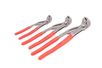 JEU DE PINCES KNIPEX COBRA® 002009V02 KNIPEX 00 20 09 V02 1 X 8701180 1 X 8701250 1 X 8701300 170X36MM