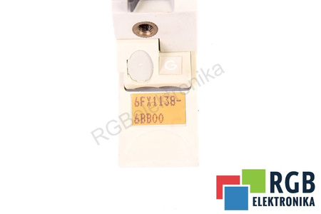 6FX1138-6BB00 SIEMENS SINUMERIK 880 POUR PIÈCES