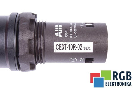 CE3T-10R-02 ABB ARRET D’URGENCE