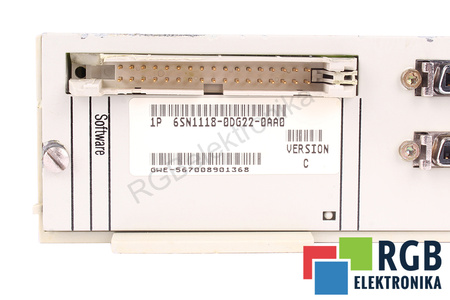 6SN1118-0DG22-0AA0 SIEMENS VERSION C SIMODRIVE 611-D