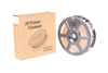 1,75MM WOOD FILAMENT 0.5KG LIGHT FLASHFORGE DIMENSION EXTÉRIEURE DE LA BOBINE 180MM, DIMENSION INTÉRIEURE DE LA BOBINE 50MM, LARGEUR DE LA BOBINE 45MM