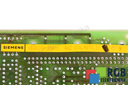 6SC6100-0NA11 SIEMENS SIMODRIVE 610 462010.9070.11