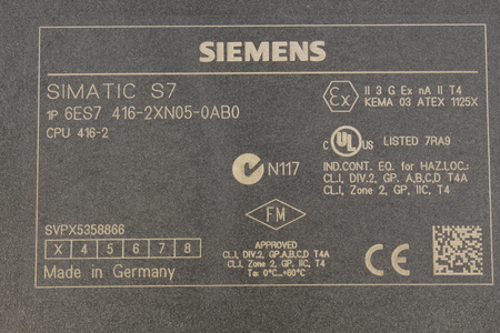 6ES7416-2XN05-0AB0 SIEMENS SIMATIC S7-400