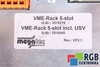 3518219 MEGATEC VME-RACK 5-SLOT RACK