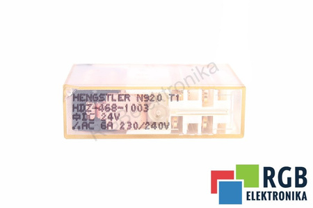 HDZ-468-1003 HENGSTLER 24V RELAIS