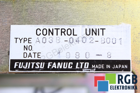 A03B-0402-B001 FUJITSU RACK