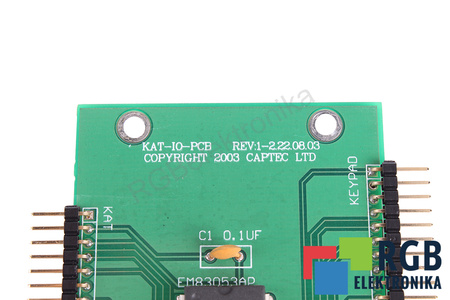 KAT-IO-PCB CAPTEC