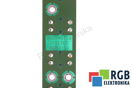 6051-01 DIGITEC INOTAST12 CLAVIER