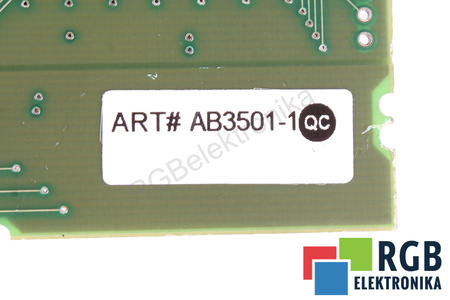 AB3601 HMS 1002-110 M0026 POUR PIÈCES