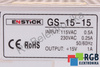 GS-15-15 ENSTICK