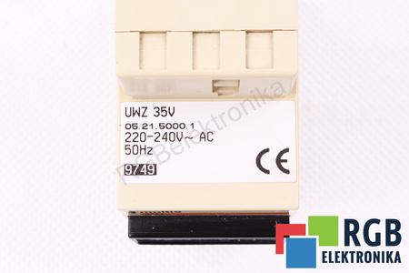 UWZ35V GRASSLIN MULTI9 CH COMPTEUR D’HEURES DE FONCTIONNEMENT