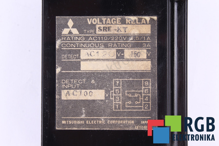 SRE-KY MITSUBISHI ELECTRIC 120-150V RELAIS