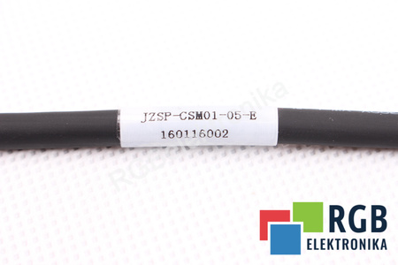 CÂBLE JZSP-CSM01-05-E POUR SERVOVARIATEURS SGMPS / SGMAS / SGMJV YASKAWA SIGMA V 5M REMPLACEMENT
