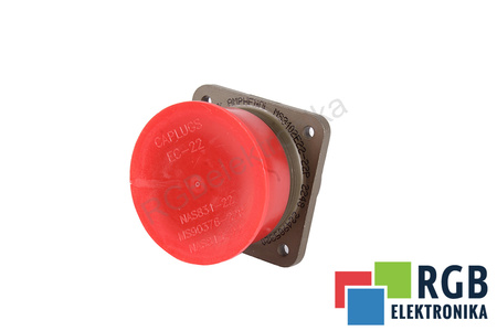 PRISE MS3102E22-22P AMPHENOL SSI TECHNOLOGIES 4PIN