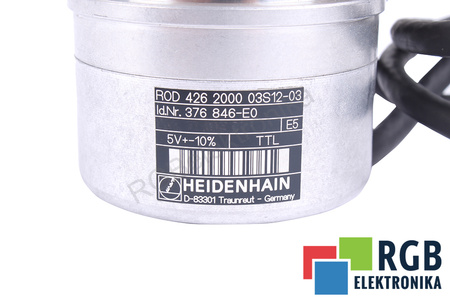 ROD426.200003S12-03 HEIDENHAIN ID.NR.376846-E0 CODEUR