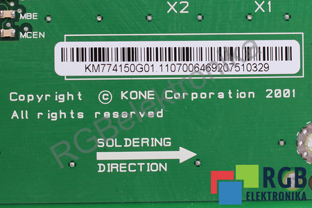 KM774150G01 KONE DCBN 774153H03
