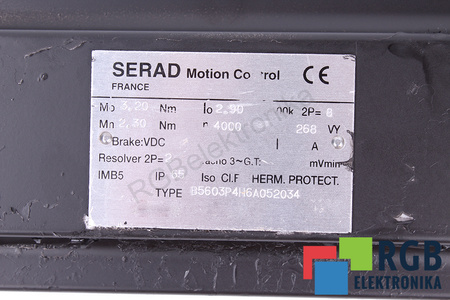 B5603P4H6A052034 SERAD
