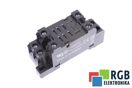 PTF08A-E OMRON SOCLE ENFICHABLE POUR RELAIS