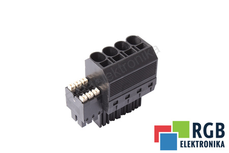 CONNECTEUR BVF7.62HP/04/180 WEIDMULLER BCF/06R SN BK BX