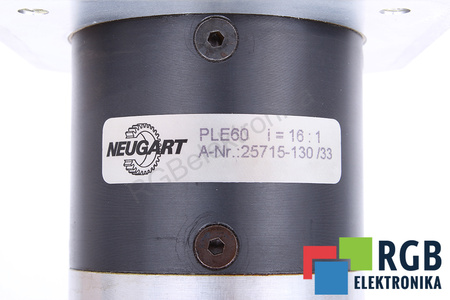PLE60 NEUGART I=16 RÉDUCTEUR