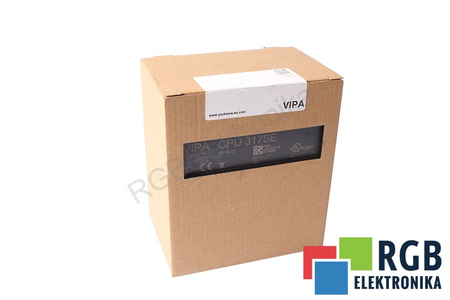 317-2AJ23 YASKAWA VIPA 317SE ÉQUIVALENT POUR 6ES7317-2AK14-0AB0 SANS CONNECTEUR
