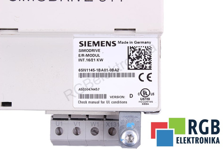 6SN1145-1BA01-0BA2 SIEMENS SIMODRIVE 611 VERSION D