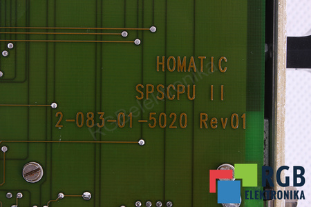 CPU 00-03 HOMATIC 2-083-01-5032 2-083-01-5030 2-083-01-5021 2-083-01-5024