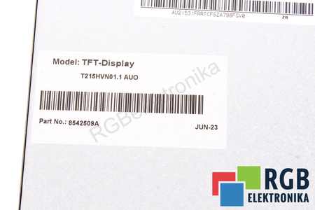 T215HVN01.1 AU OPTRONICS FULL HD 1920X1080 LVDS DALLE TFT LCD 21,5 POUCES
