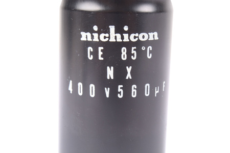 CONDENSATEUR 560UF 400V NICHICON