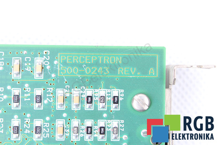500-0243 PERCEPTRON