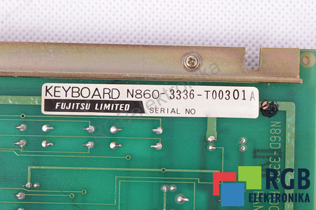 N860-3336-T00301A FUJITSU N86D-3336-R002/01 CLAVIER