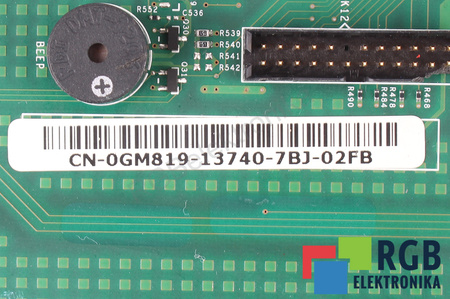 CN-0GM819-13740-7BJ-02FB DELL CARTE MERE POUR PIÈCES